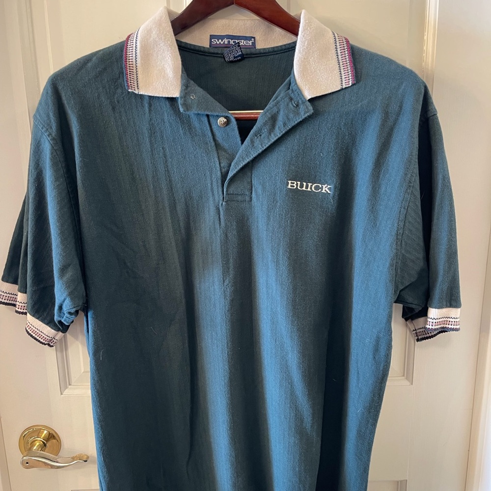 Beautiful, cotton, Buick polo shirt